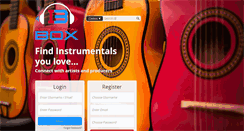 Desktop Screenshot of instrumentalbox.com
